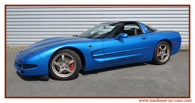 Chevrolet Corvette C5 1998