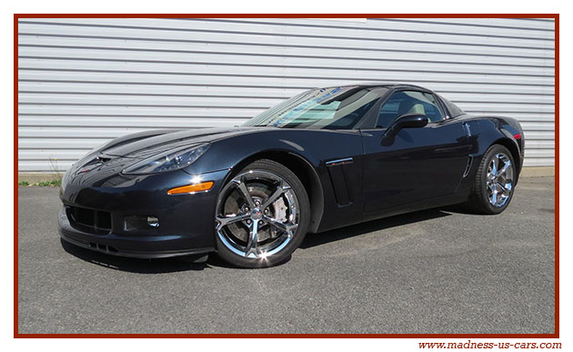 Corvette C6 Grand Sport 60TH 3LT 2013