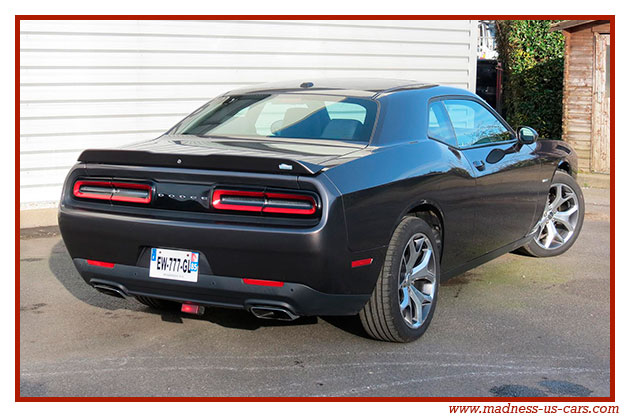 Dodge Challenger R/T Plus 2015