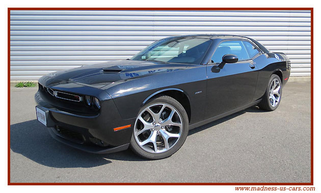 Dodge Challenger R/T Plus 2015