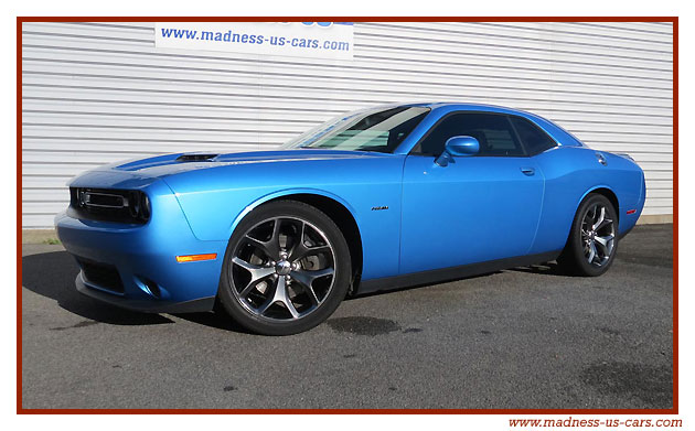 Dodge Challenger R/T Plus 2016