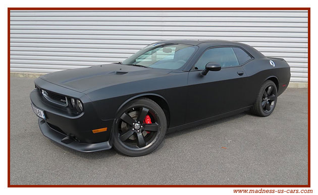 Dodge Challenger SRT-8 392 2011