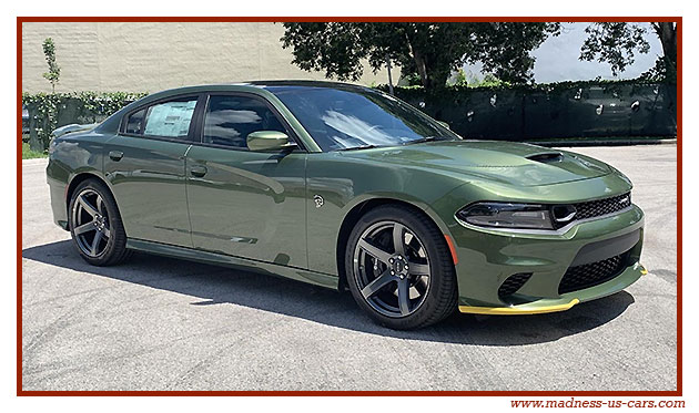 Dodge Charger SRT Hellcat 2019