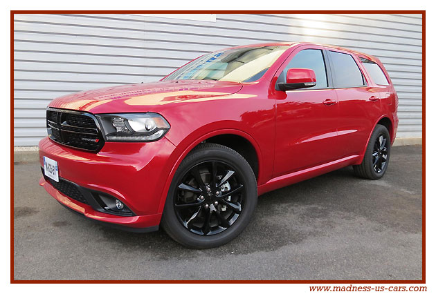 Dodge Durango GT FlexFuel 2017