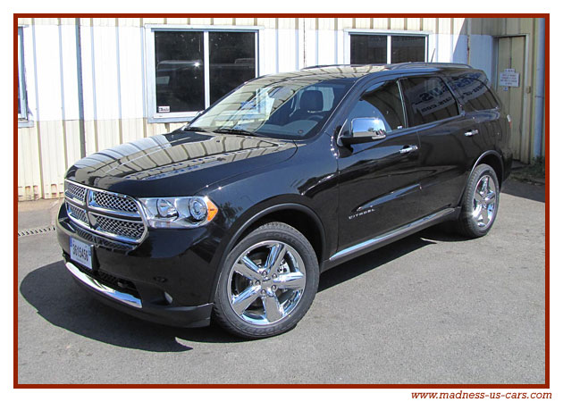 Dodge Durango Hemi Citadel GPL 2011