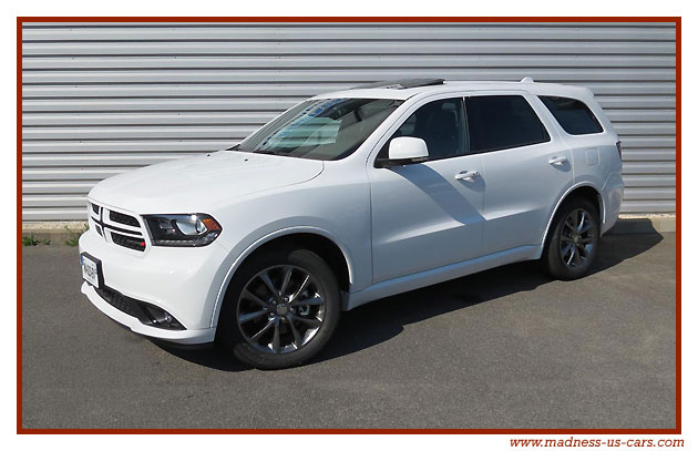 Dodge Durango R/T GPL 2014