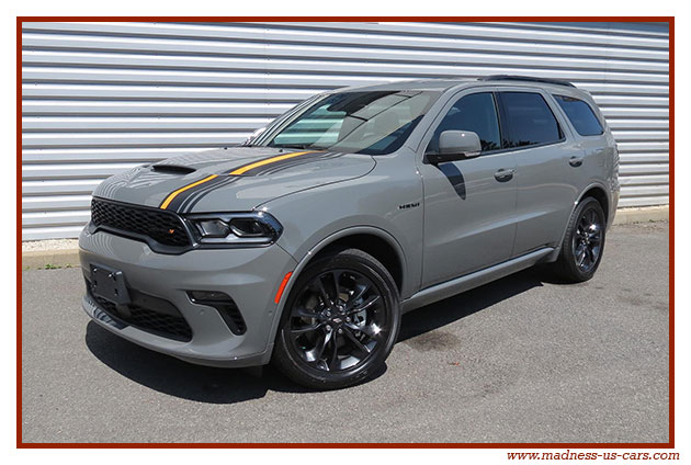 Dodge Durango R/T Hemi Orange 2023