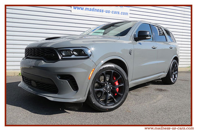 Dodge Durango SRT Hellcat 2024