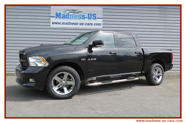 Dodge Ram 1500 Crew Cab Sport 4x4 GPL 2010