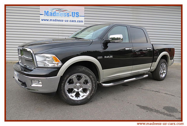 Dodge Ram Crew Cab Laramie 4x4 GPL 2010