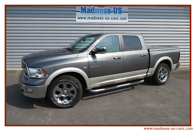 Dodge Ram 1500 Crew Cab Laramie 4x4 GPL 2010