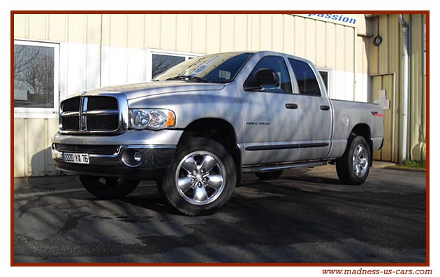 Dodge Ram 4x4 Off Road SLT 2003