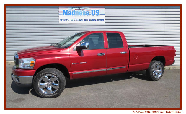 Dodge Ram 1500 SLT 4x4 2007