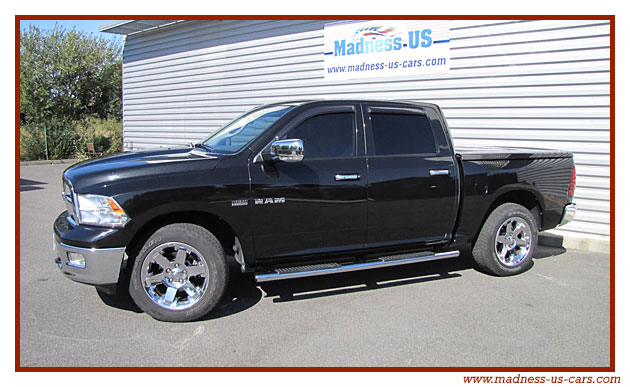 Dodge Ram Crew Cab Laramie 4x4 2010