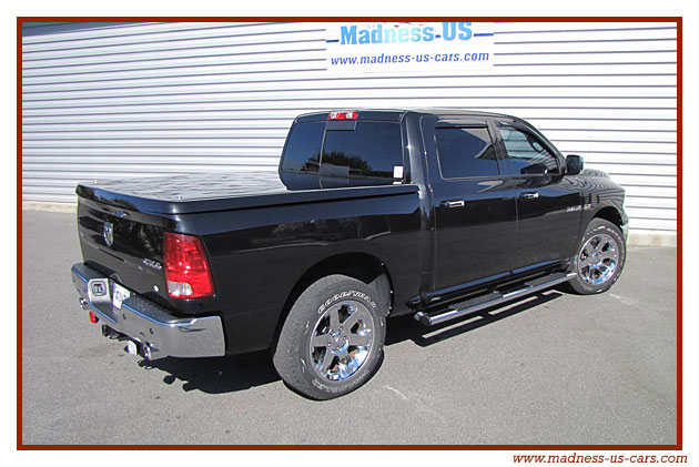 Dodge Ram Crew Cab Laramie 4x4 2010