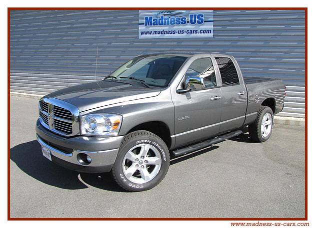 Dodge Ram Big Horn GPL 2008