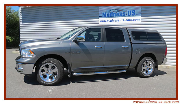 Dodge Ram Crew Cab Laramie 4x4 GPL 2010