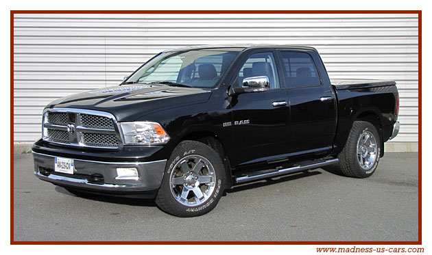 Dodge Ram Crew Cab Laramie 4x4 GPL 2010