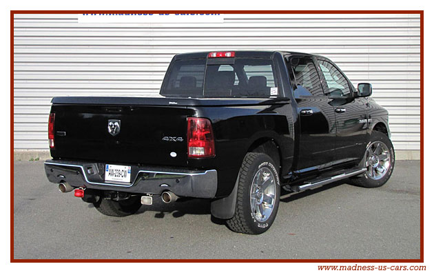 Dodge Ram Crew Cab Laramie 4x4 GPL 2010