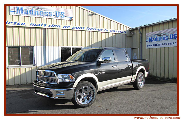 Dodge Ram Hemi Laramie Crew Cab 2009