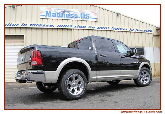 Dodge Ram Crew Cab Laramie 4x4 GPL 2010