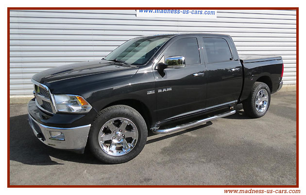 Dodge Ram Crew Cab Laramie 4x4 GPL 2010