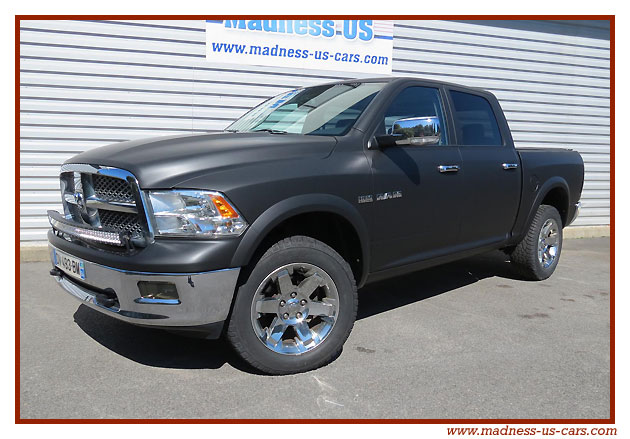 Dodge Ram 1500 Crew Cab Laramie 4x4 GPL 2010