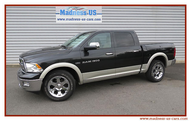 Dodge Ram Crew Cab Laramie 4x4 2011