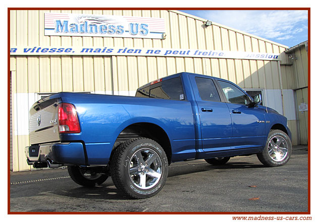 Dodge Ram Quad Cab Sport 4x4 2010