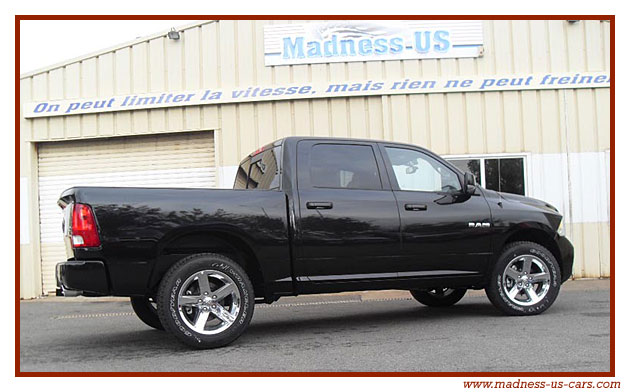 Dodge Ram Hemi Sport Crew Cab 2009