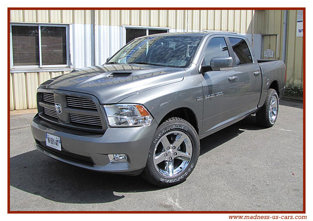 Dodge Ram Crew Cab Sport 4x4 2011