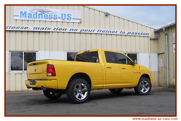 Dodge Ram Hemi Sport Quad Cab GPL 2009