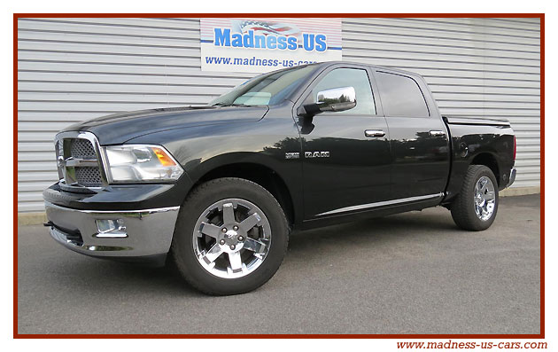 Dodge Ram 1500 Crew Cab Laramie 4x4 GPL 2010