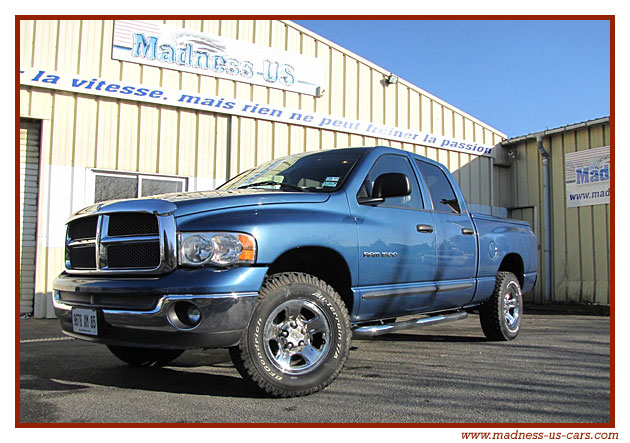 Dodge Ram 1500 SLT 2002