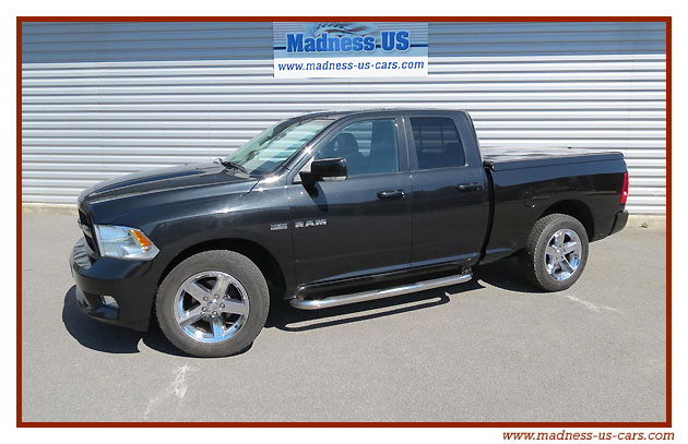 Dodge Ram Quad Cab Sport 4x4 GPL 2010