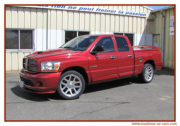 Dodge Ram SRT-10 2006 Inferno Red