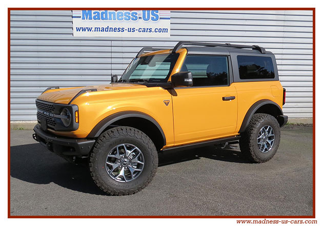 Ford Bronco 2 Doors Badlands Ecoboost 2022