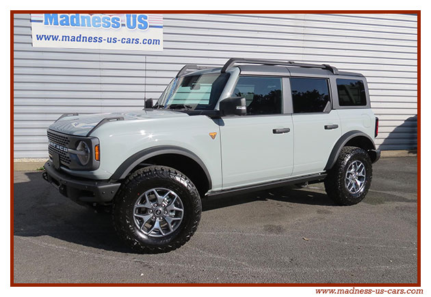 Ford Bronco 4 Doors Badlands Ecoboost 2022