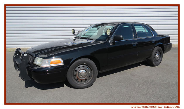 Ford Crown Victoria Police Interceptor 2011