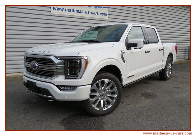 Ford F150 Limited SuperCrew Powerboost 2022