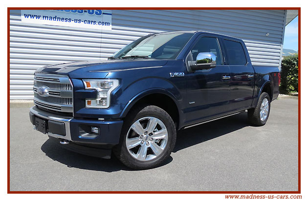 Ford F150 Platinum SuperCrew 4x4 2017