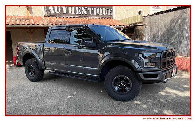 Ford F150 Raptor SuperCrew 2018