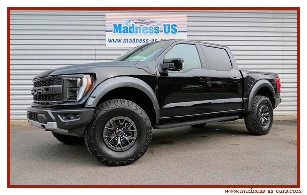 Ford F150 Raptor SuperCrew 37' 2022