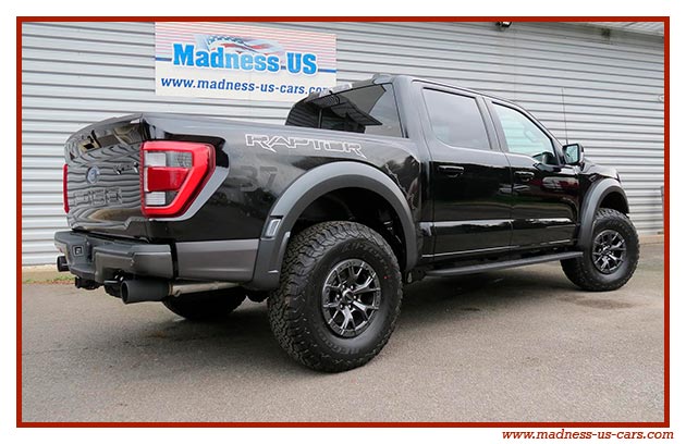 Ford F150 Raptor SuperCrew 37' 2022