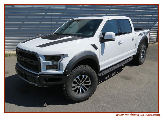 Ford F150 Raptor SuperCrew 2019