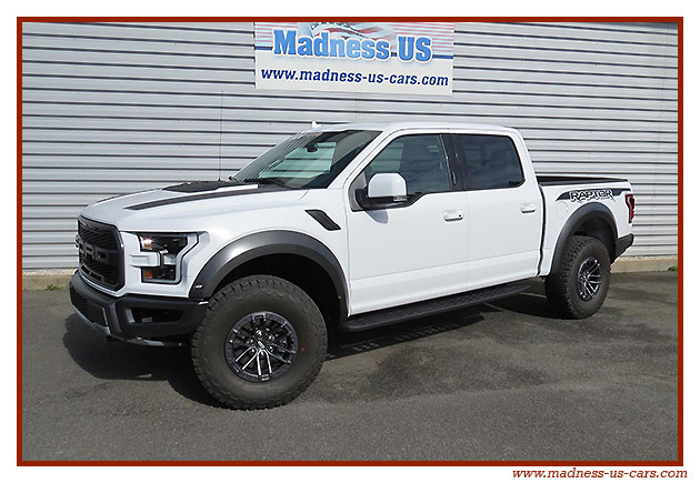 Ford F150 Raptor SuperCrew 2020