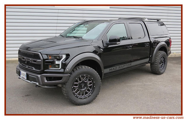 Ford F150 Raptor SuperCrew Mad Raptor GPL 2019