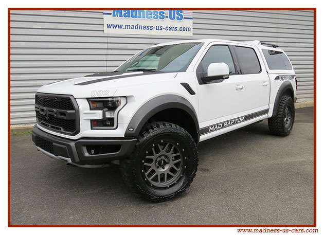 Ford F150 Raptor SuperCrew Mad Raptor GPL 2019