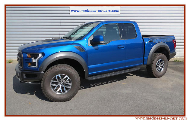 Ford F150 Raptor SuperCab B&O 2018