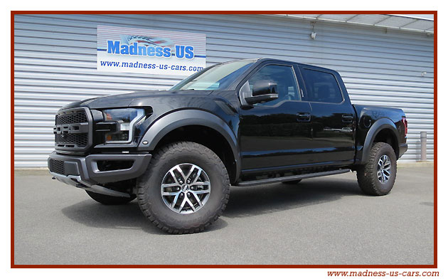 Ford F150 Raptor SuperCrew 2017